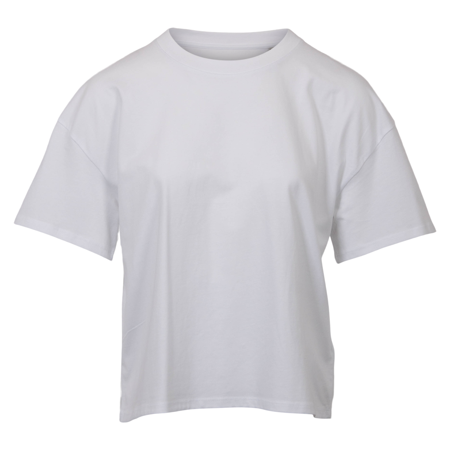 Økologisk Hvid T-shirt til Dame – Bæredygtig Elegance!