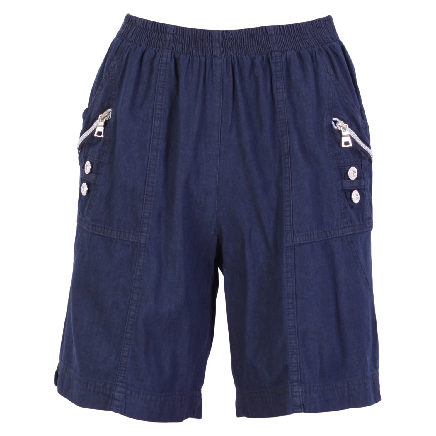 Stilfulde dame shorts i mørk denim fra Pure Instinct