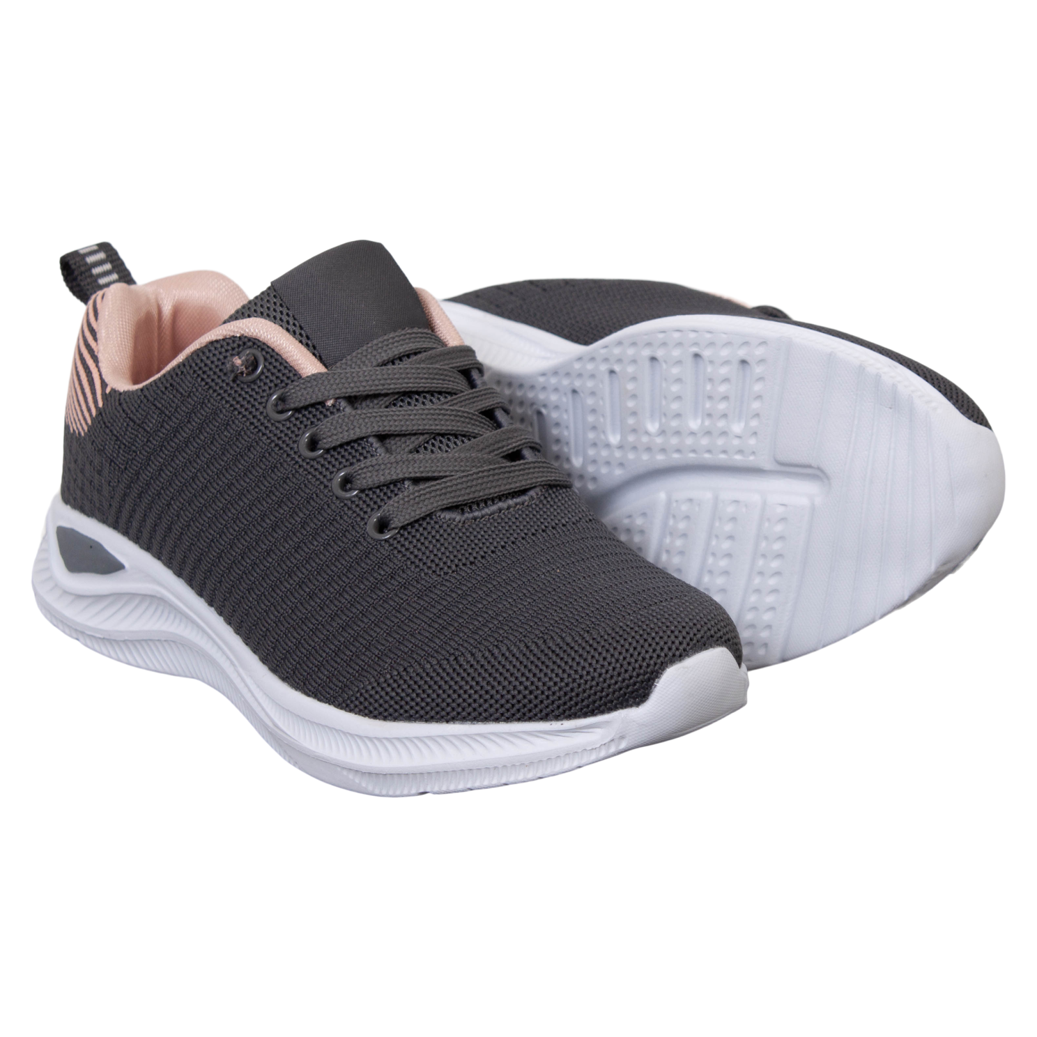 Letvægtige Grå Sneakers til Damer - Stil og Komfort