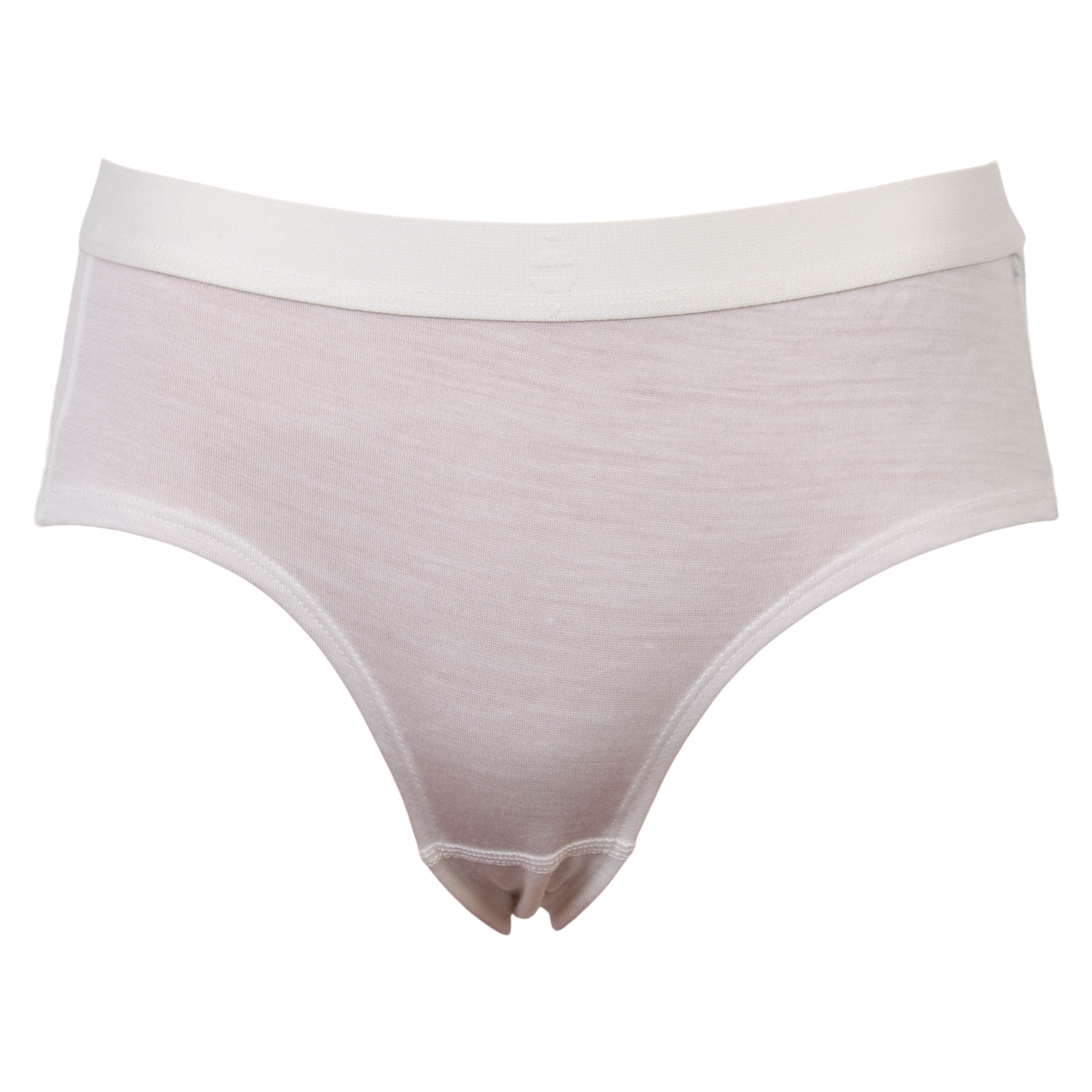 Dame Trusser Merinouldmix  Offwhite fra Panos Emporio hos dansk.dk 5715066007676