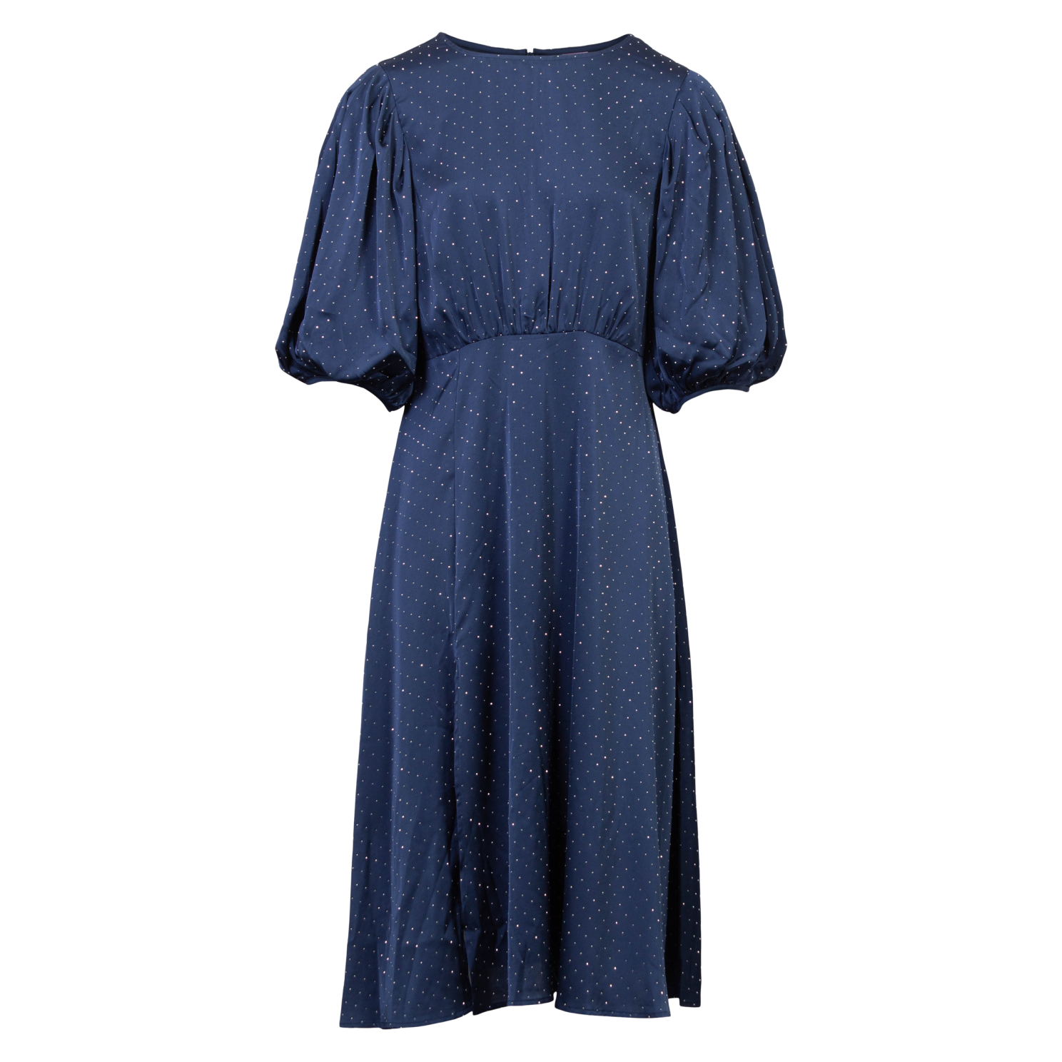 Damekjole med glimmer i navy fra Loved By Lykke