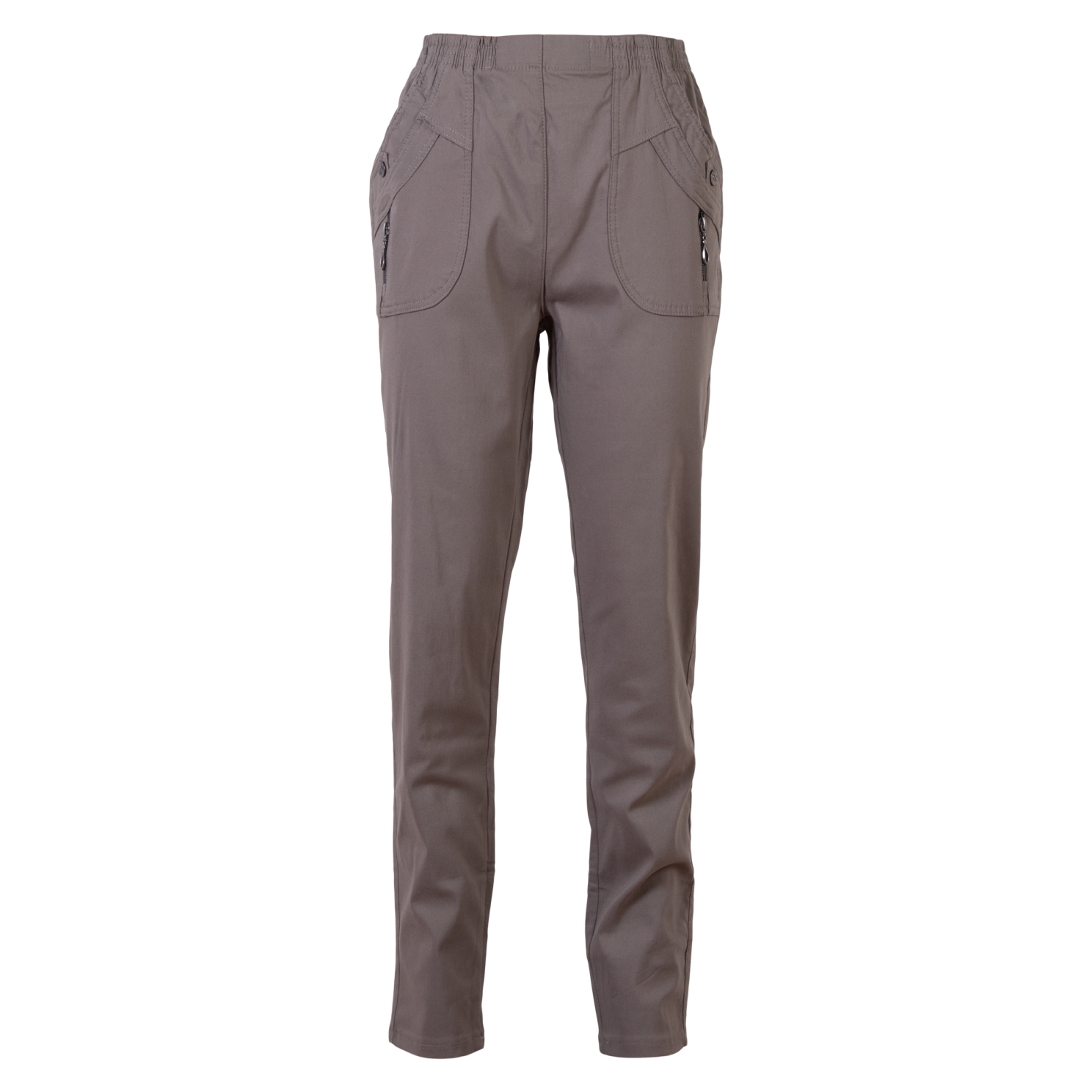 Gerda Dame Bukser . For  Taupe fra J.s.t. For My hos dansk.dk