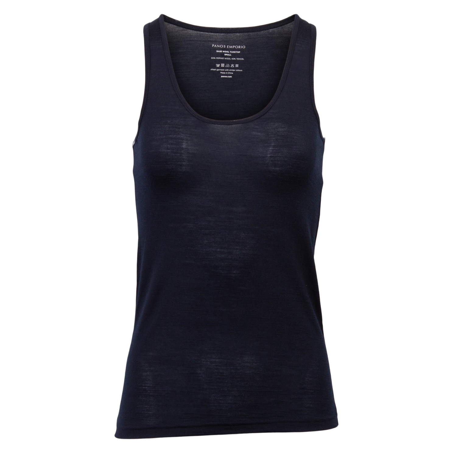 Dame Tanktop Merinouldmix  Dark Navy fra Panos Emporio hos dansk.dk 5715066007836