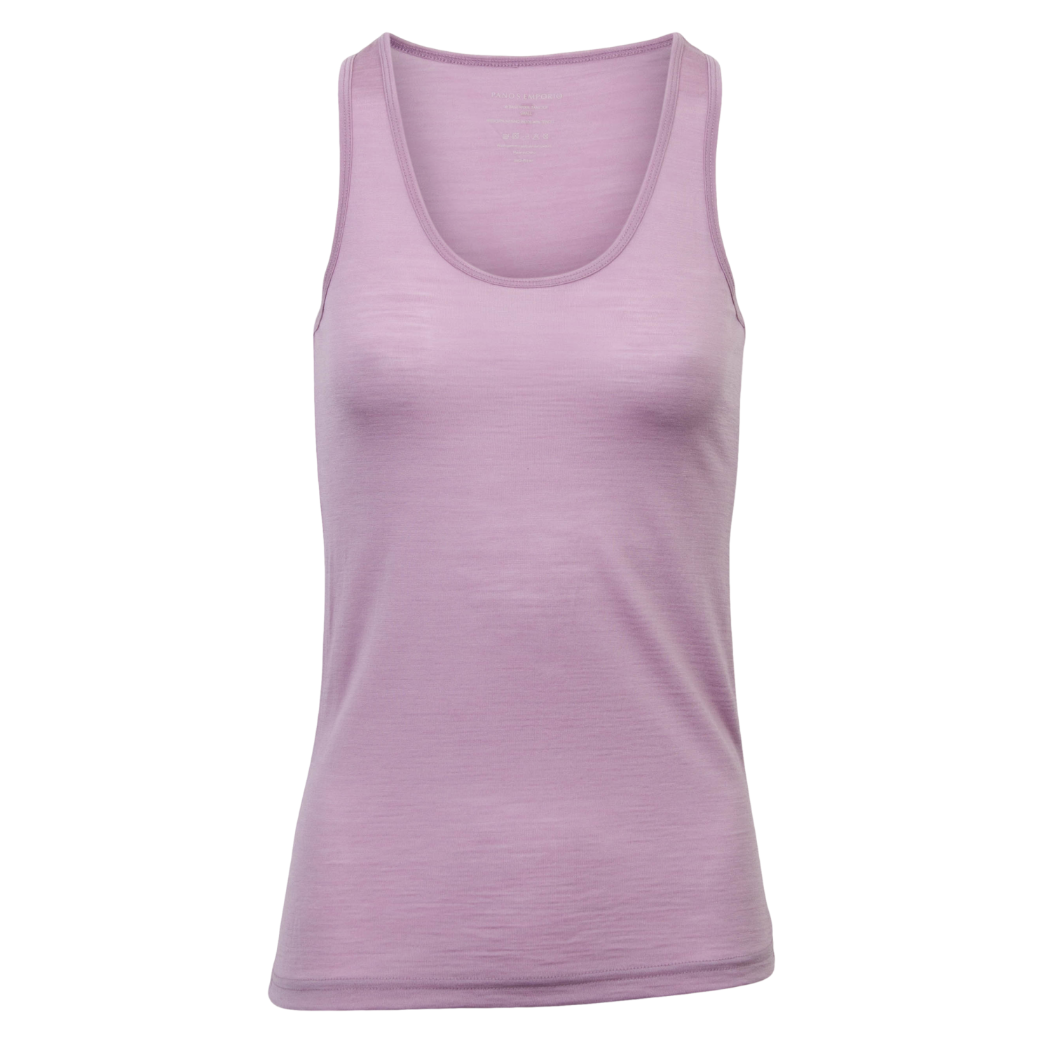 Dame Tanktop Merinouldmix  Pink Dawn fra Panos Emporio hos dansk.dk 5715066007980
