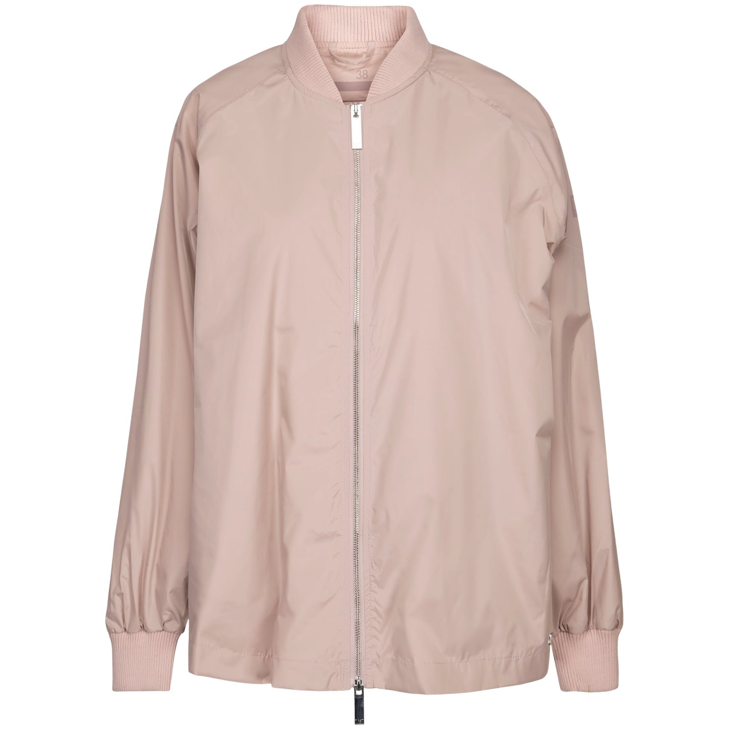 Astie Short Dame Overgangsjakke  Shadow Gray Dusty Rose fra Ticket Woman hos dansk.dk 5757151088696