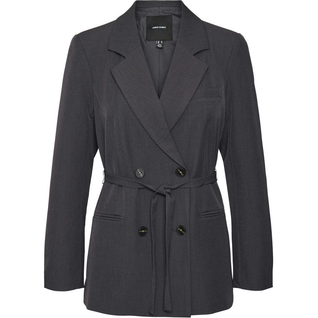 Dame Blazer Vmzoe  Obsidian fra Vero Moda hos Klædeskabet.dk 5715675753476