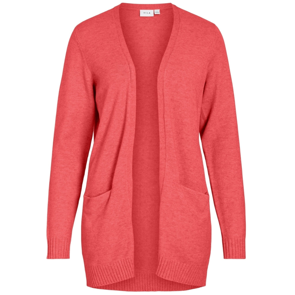 Dame Cardigan Viril  Dubarry Dark Melange fra Vila hos Klædeskabet.dk 5715360636497