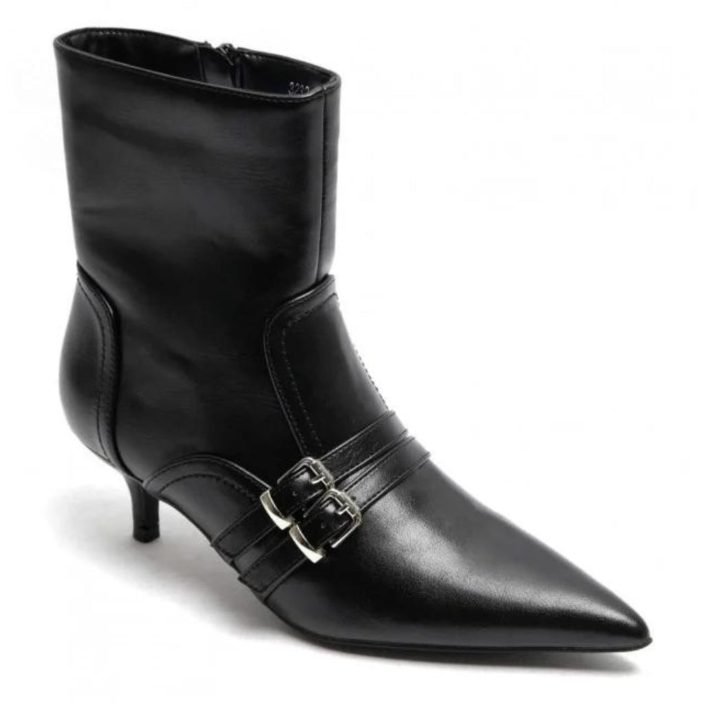 Yvonne Dame øvle  Black fra Shoes hos Klædeskabet.dk 5715406576695