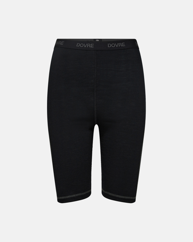 Indershorts | % Merino Uld | Sort fra Dovre Women hos Intimo.dk 5701586193357