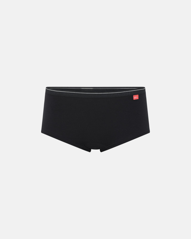 Hipster "low" | Gots økologisk Bomuld | Sort fra Olympia hos Intimo.dk 5709405810683