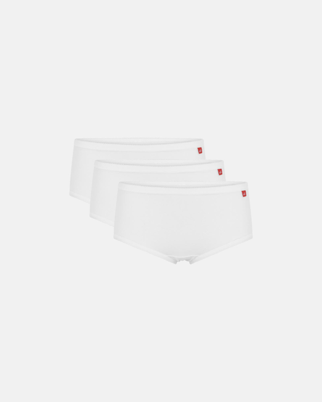 Hipster Pak | Bomuld | Hvid fra Marathon Woman hos Intimo.dk 5709405327006