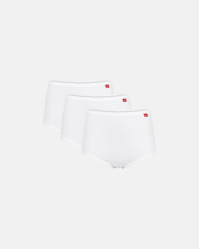 Maxi Trusse Pak | Bomuld | Hvid fra Marathon Woman hos Intimo.dk 5709405327167