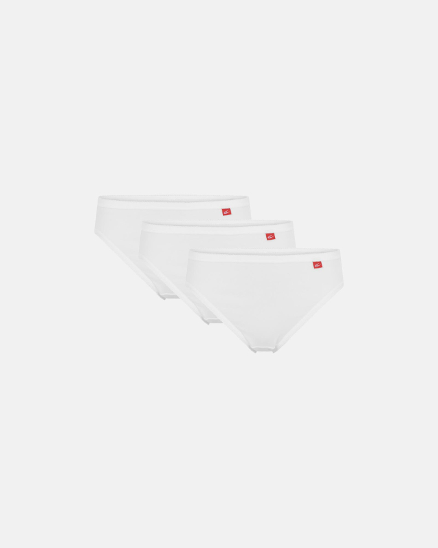 Tai Trusser Pak | Bomuld | Hvid fra Marathon Woman hos Intimo.dk 5709405327242