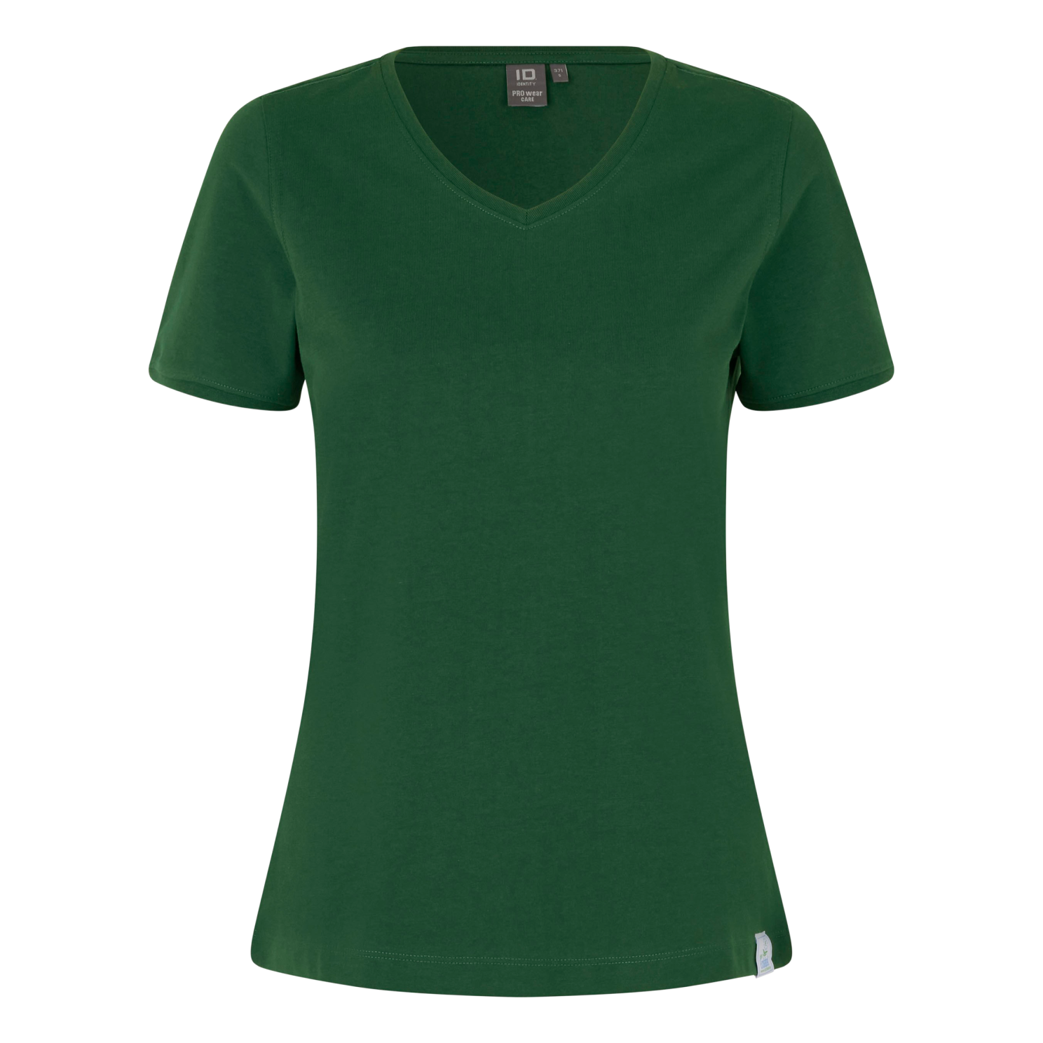 Pro Wear Dame Shirt  Flaskegrø fra Id hos dansk.dk 5708302056958