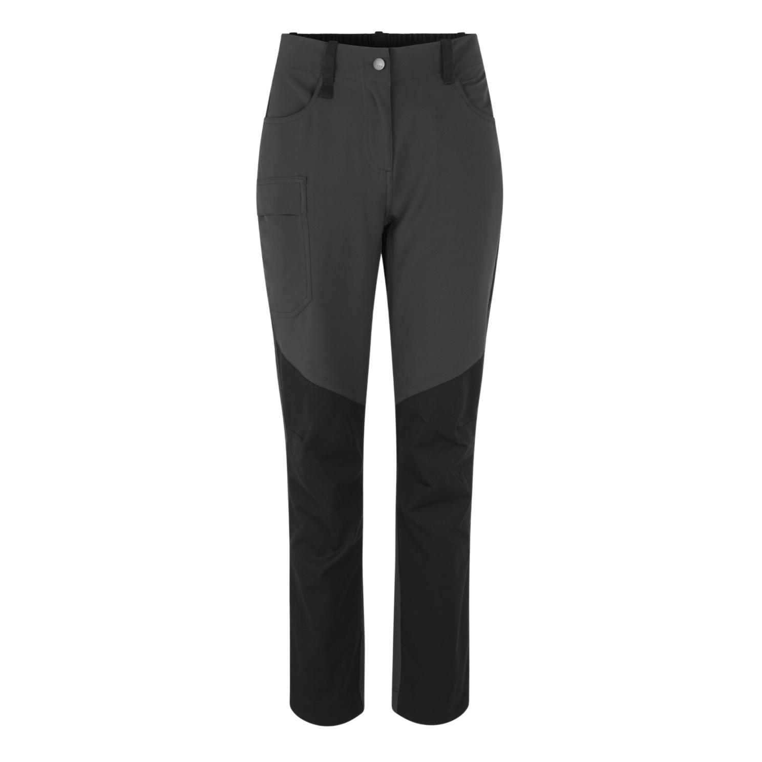 Dame Outdoorbukser . Stretch  Koksgrå fra Id hos dansk.dk 5709245986036