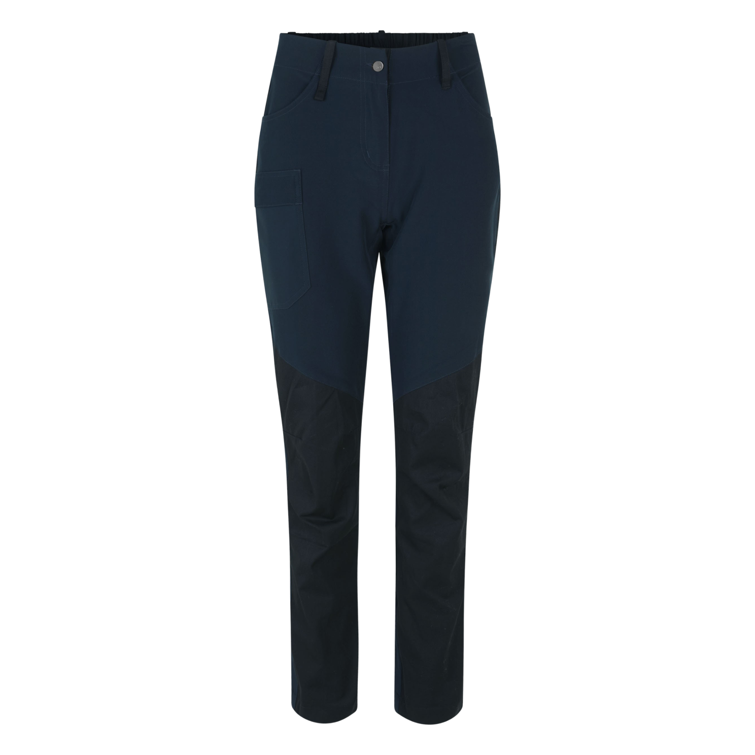 Dame Outdoorbukser . Stretch  Navy fra Id hos dansk.dk 5709245986210