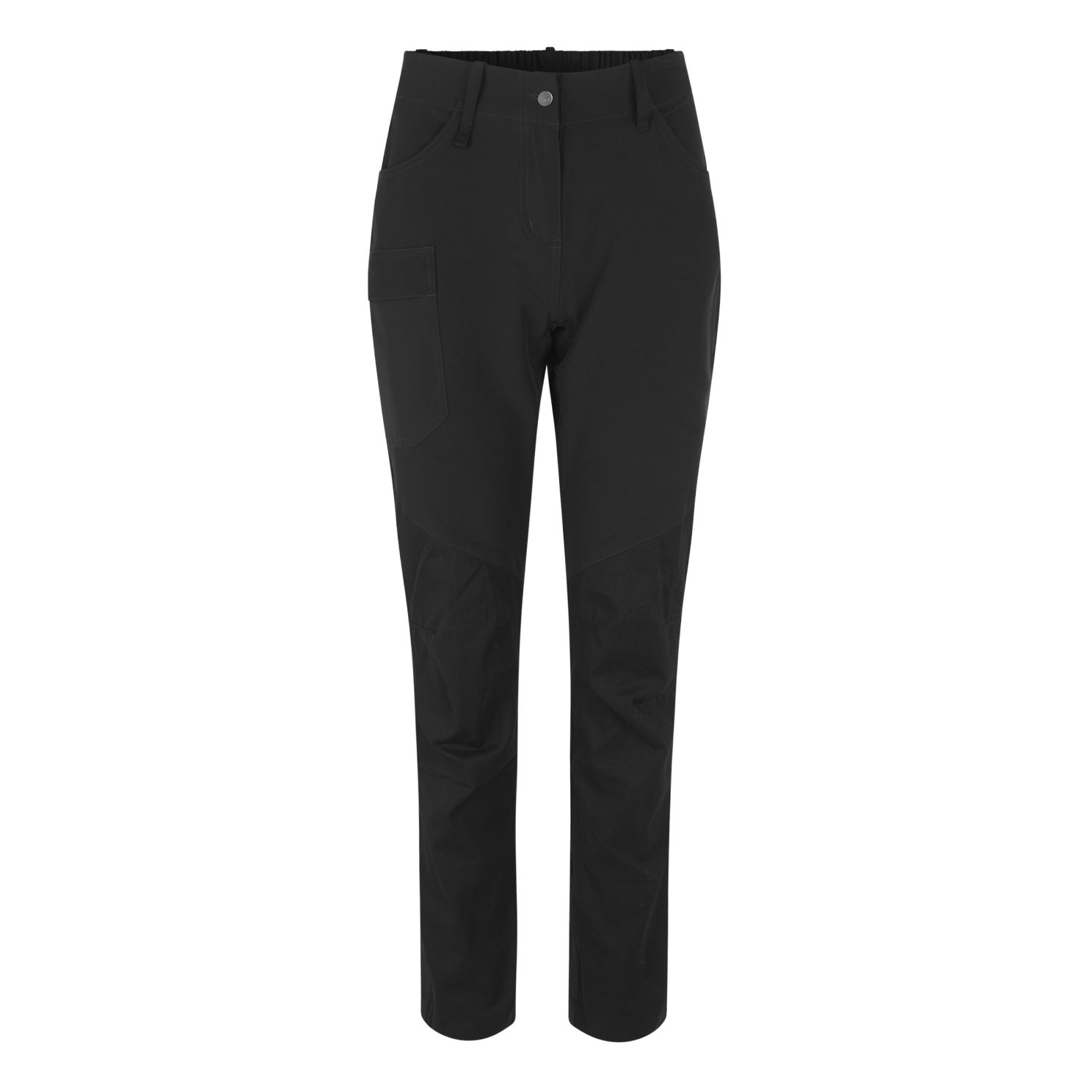 Dame Outdoorbukser . Stretch  Sort fra Id hos dansk.dk 5709245986302