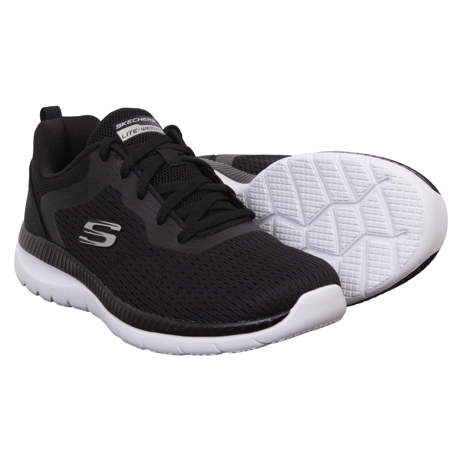 Bountiful Quick Path Dame Sneakers  Bkw fra Skechers hos dansk.dk 193642627268