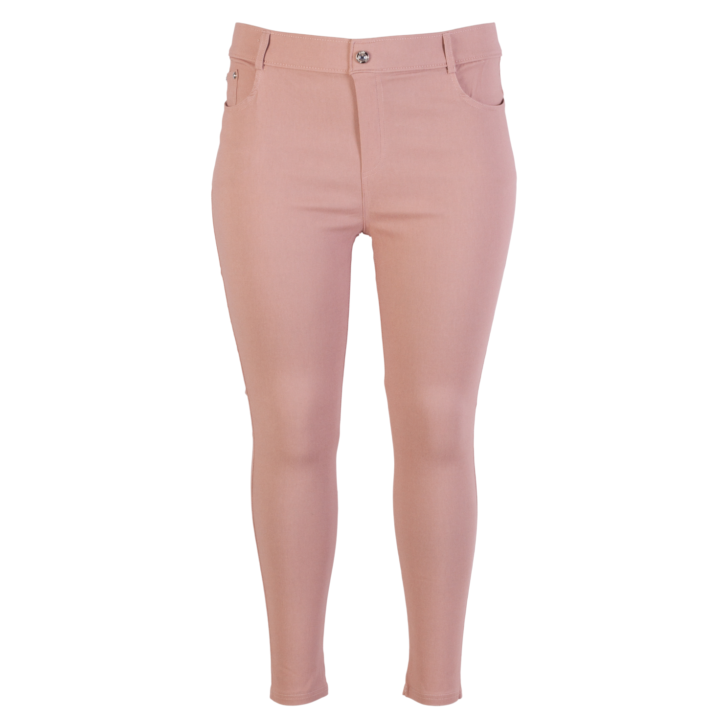 Dame Jeggings Plus Size  Gammel Rosa fra Nn hos dansk.dk 5757150568946