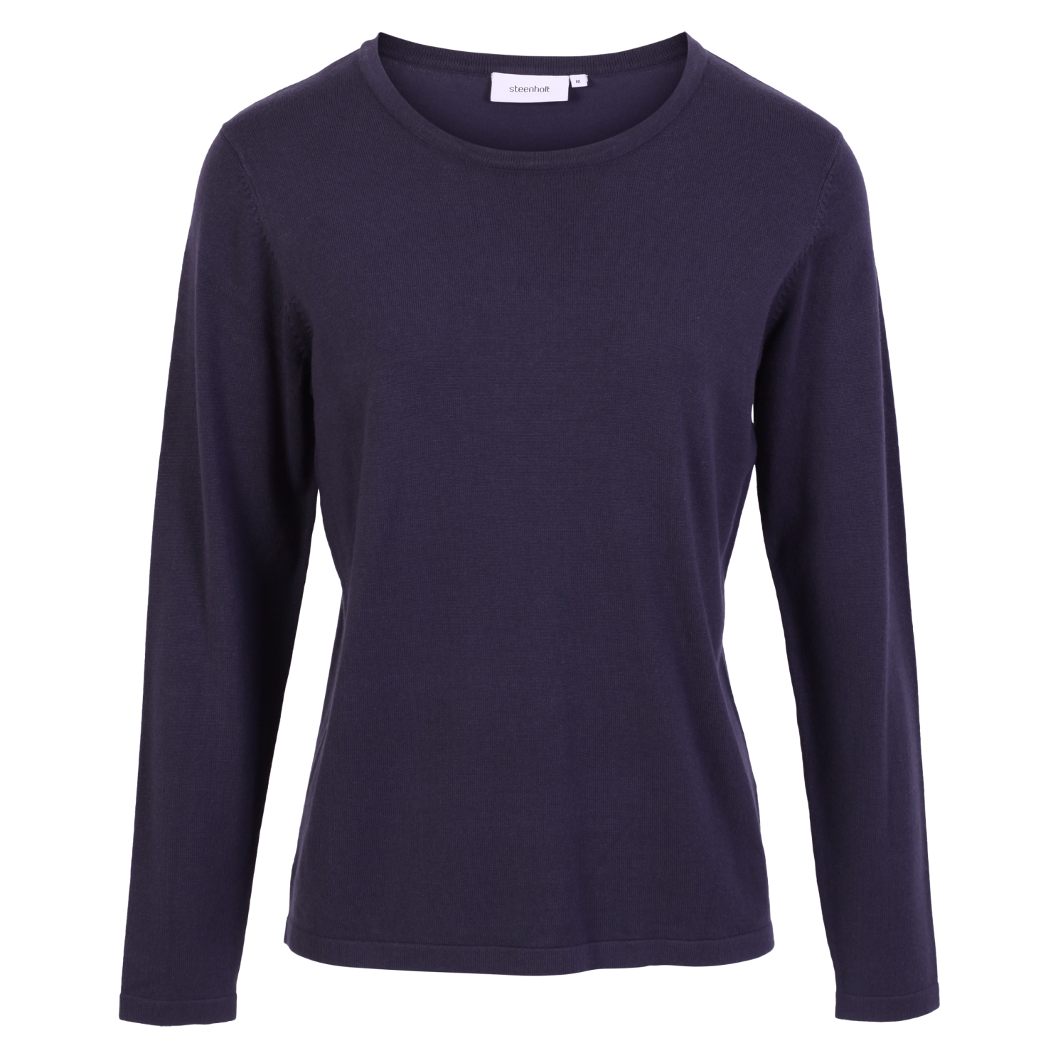 Cava Dame Striktrø Plus Size  Navy fra Steenholt hos dansk.dk 5712985527469