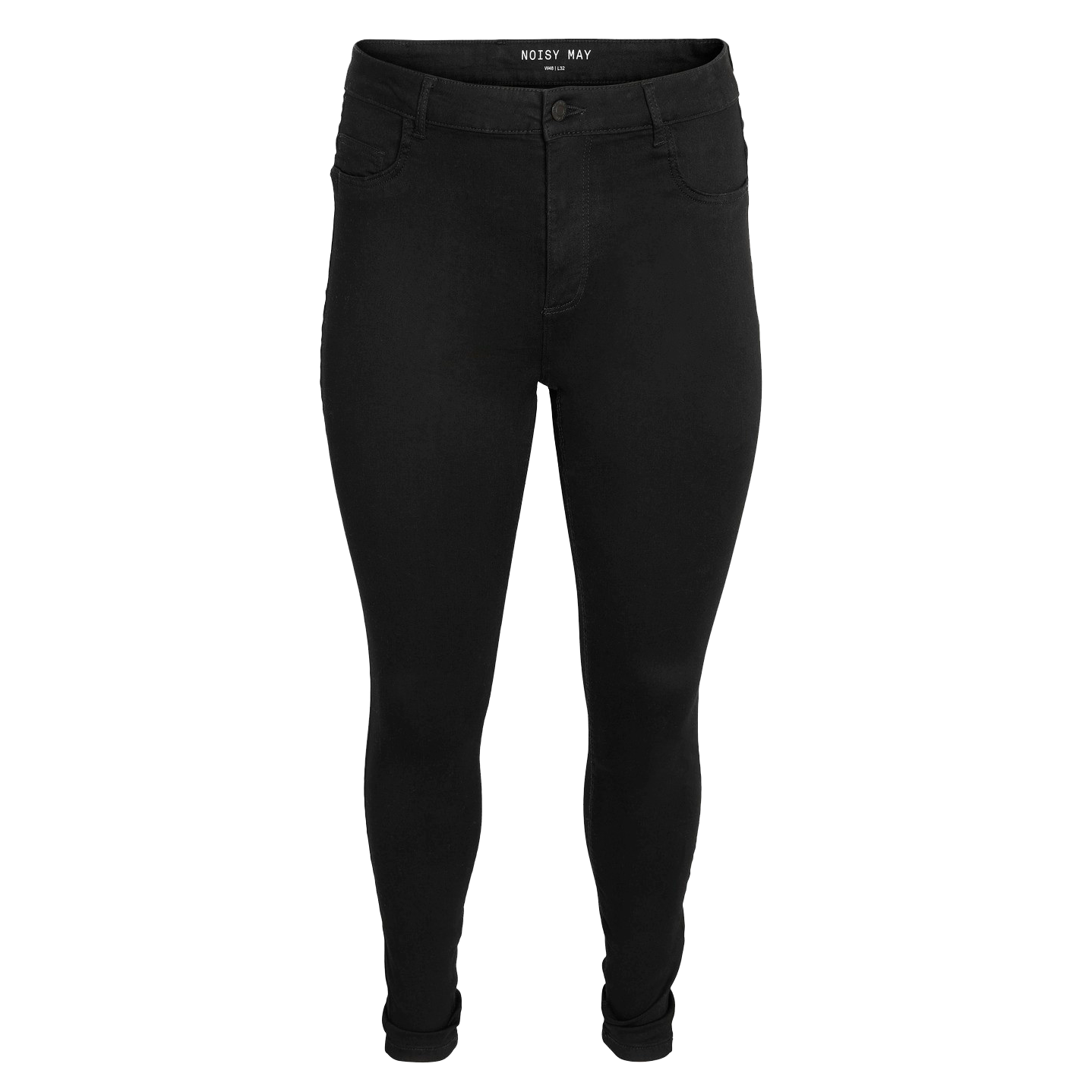 Dame Jeans Plus Size  Black Denim fra Noisy May Curve hos dansk.dk 5715216128084