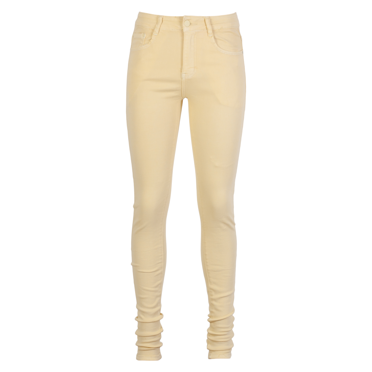 Dame Jeans Plus Size  Lysgul fra Bs Jeans hos dansk.dk 5757150139870