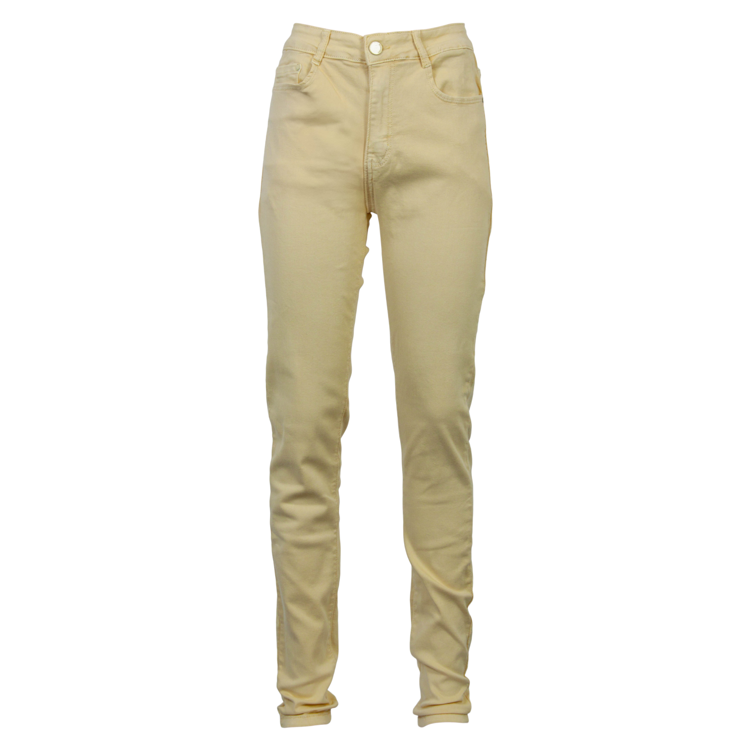 Dame Jeans Plus Size  Gul fra Bs Jeans hos dansk.dk 5714990098019