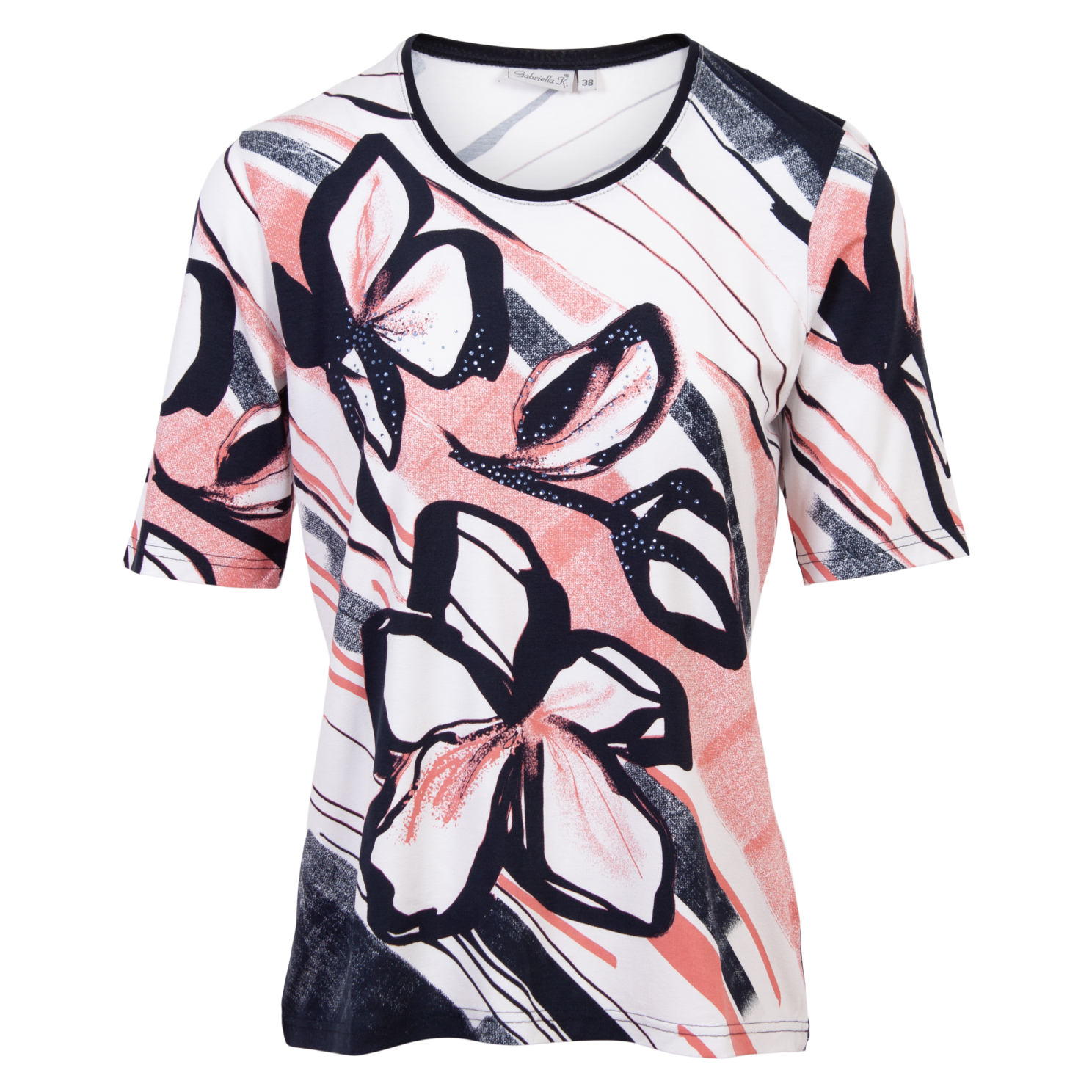 Dame Shirt Plus Size  Rot fra Gabriella K. hos dansk.dk