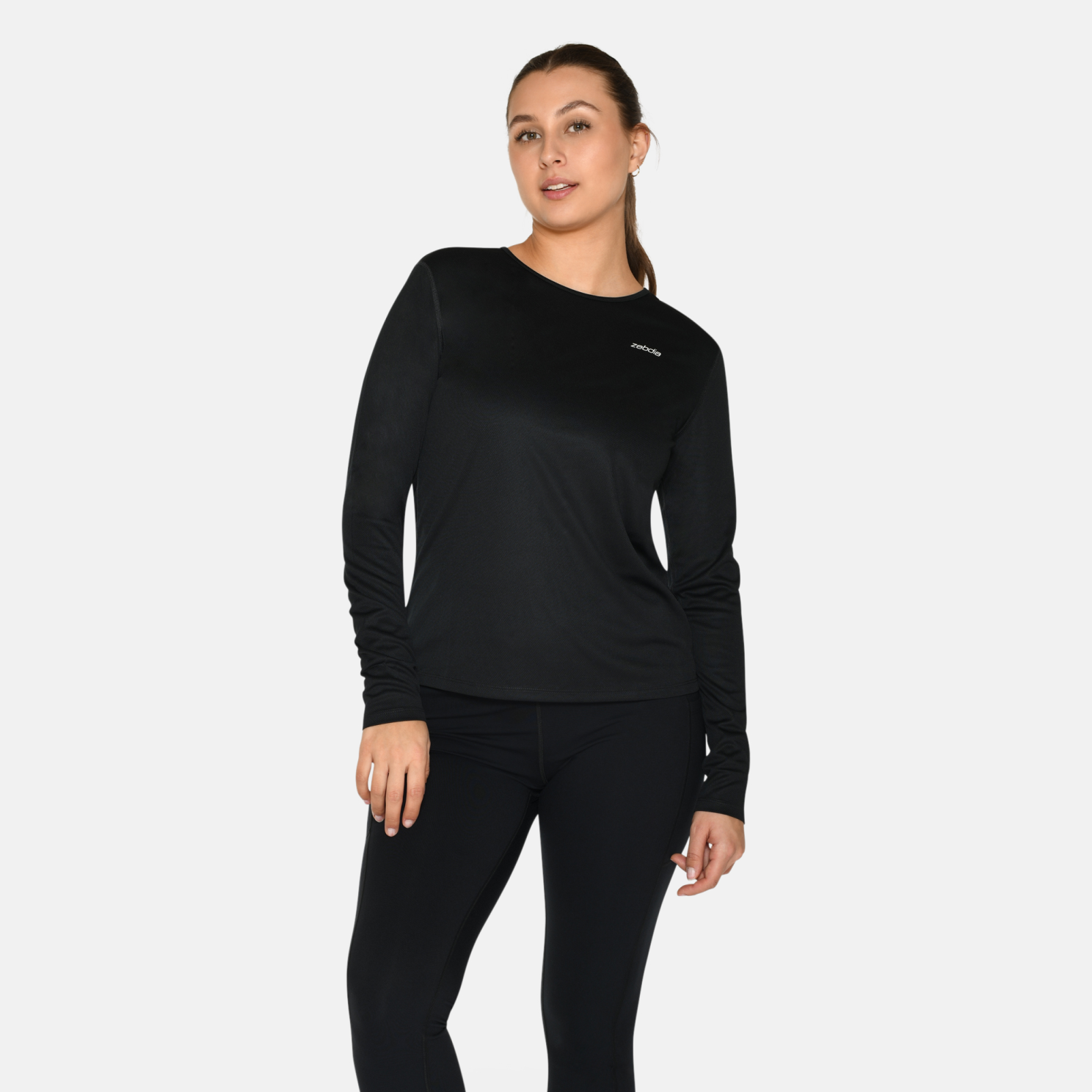 Dame æningstrø  Black fra Zebdia hos dansk.dk 5708247603163