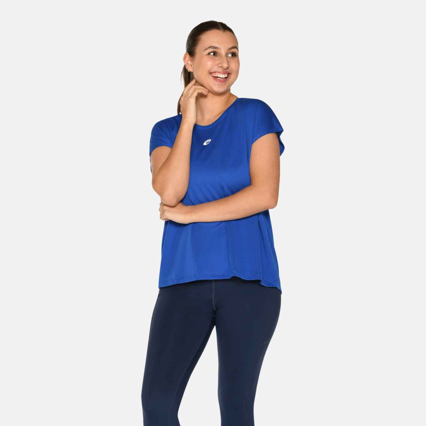 Dame ænings Shirt  Cobalt fra Zebdia hos dansk.dk 5708247617092