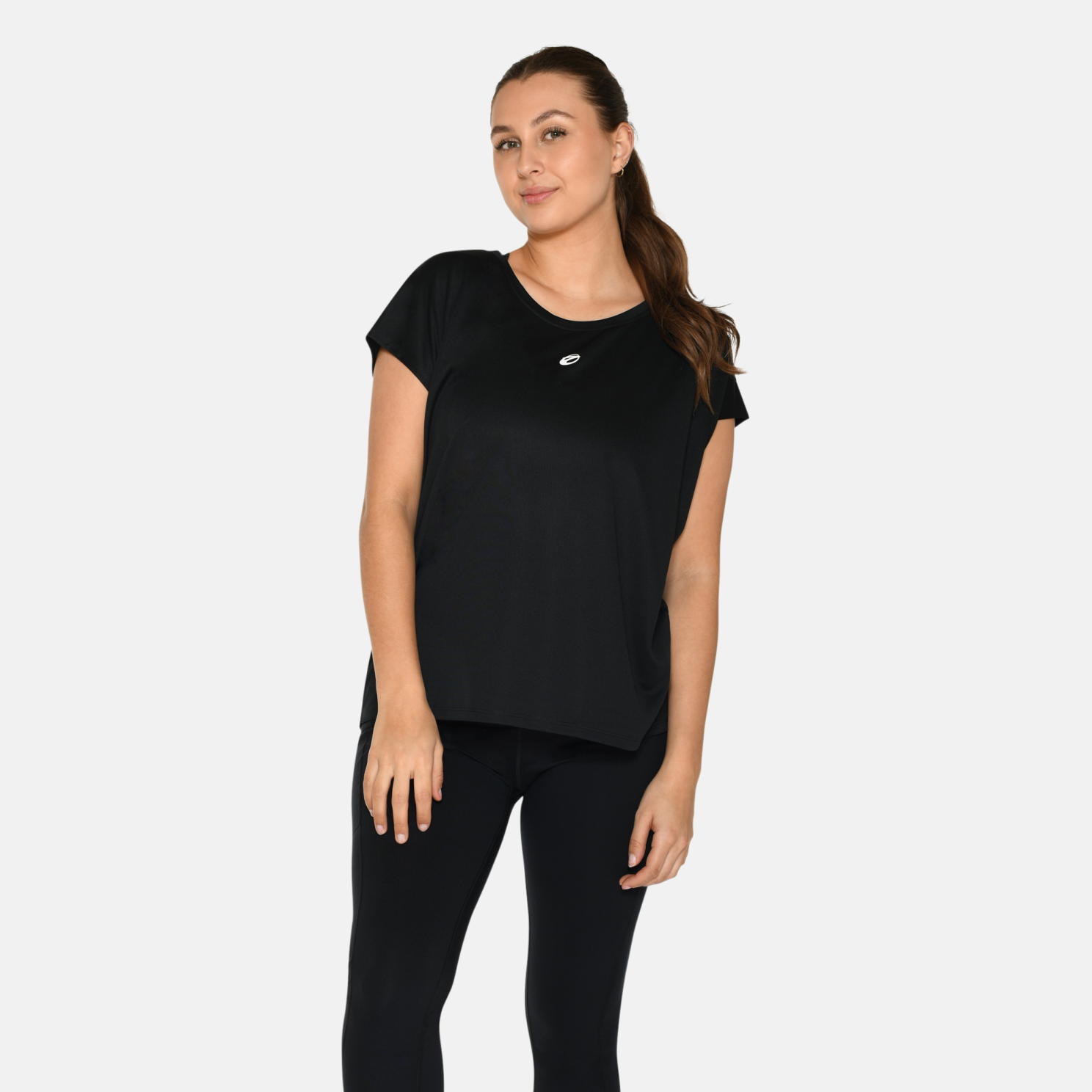 Dame ænings Shirt  Black fra Zebdia hos dansk.dk 5708247617160