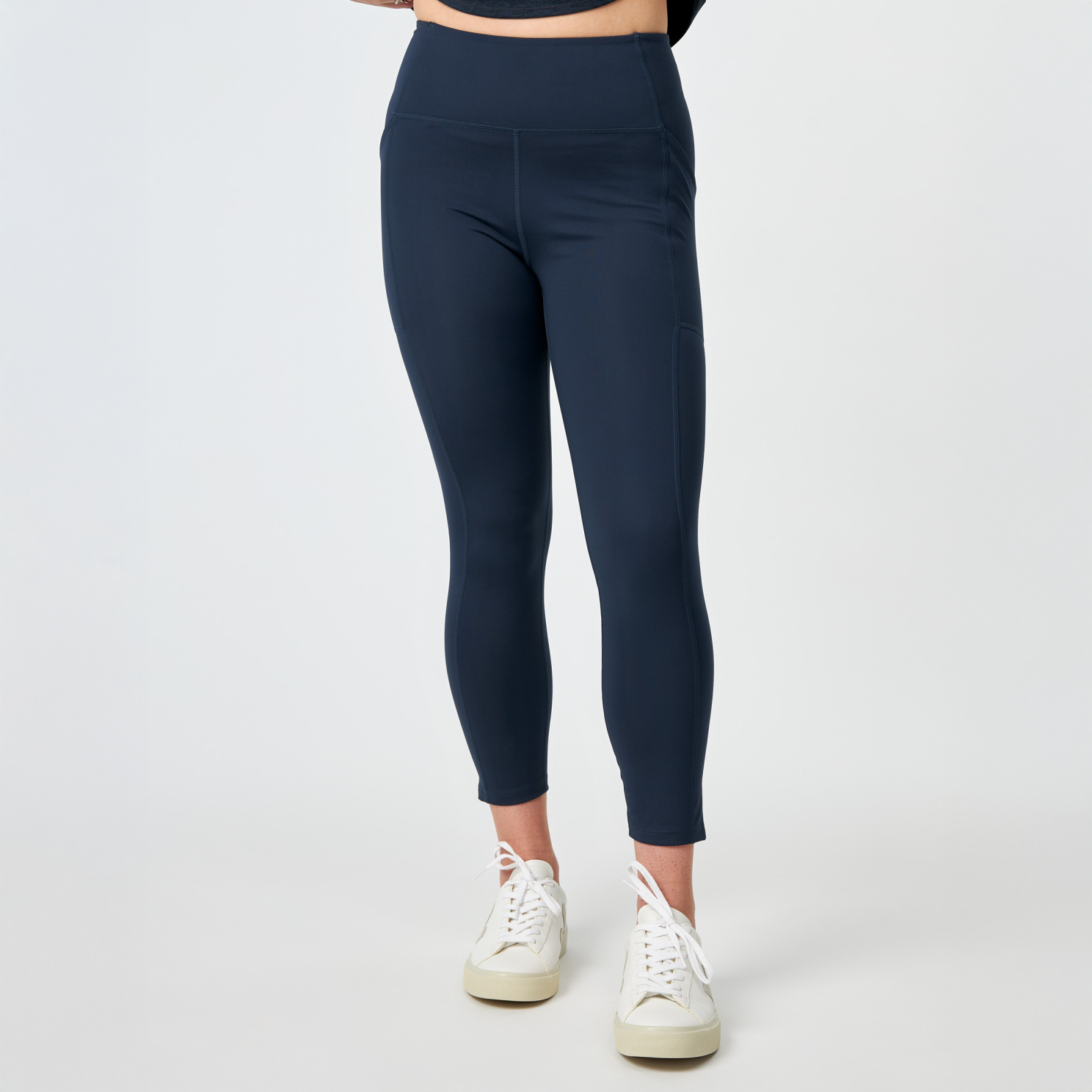 Dame Leggings  Midnight fra Girlfriend Collective hos dansk.dk 5708247173659