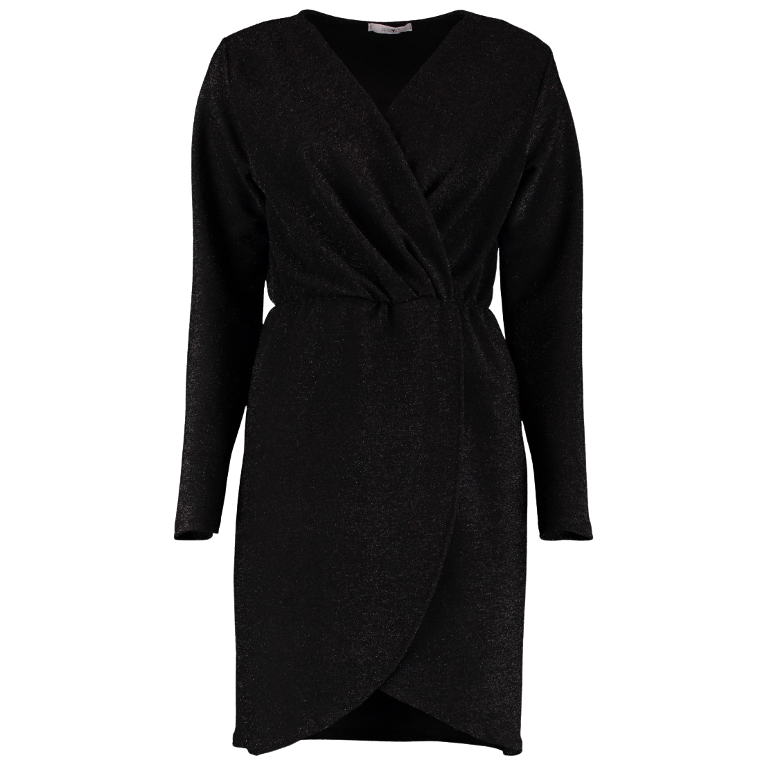 Dame Kjole . Glimmer  Black Glitter fra Hailys hos dansk.dk 5715066006099