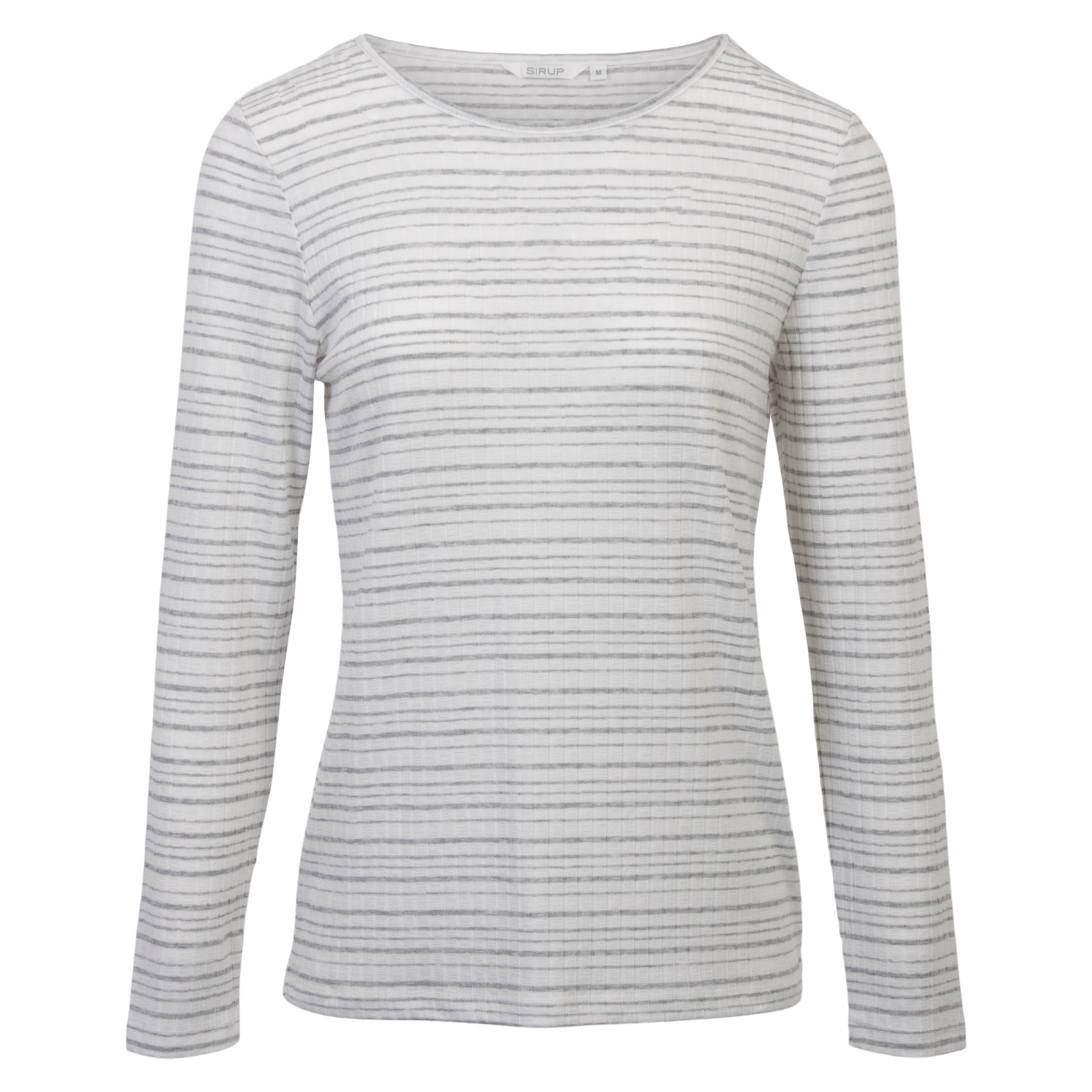 Dame Langærmet Shirt  Chalk fra Sirup hos dansk.dk 5757151065413
