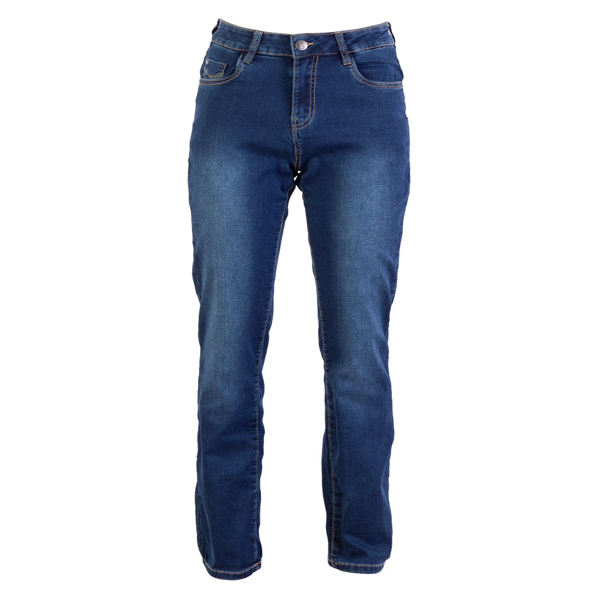 Grace Dame Jeans . Stretch Plus Size  Navy fra Steenholt hos dansk.dk 5712985371093