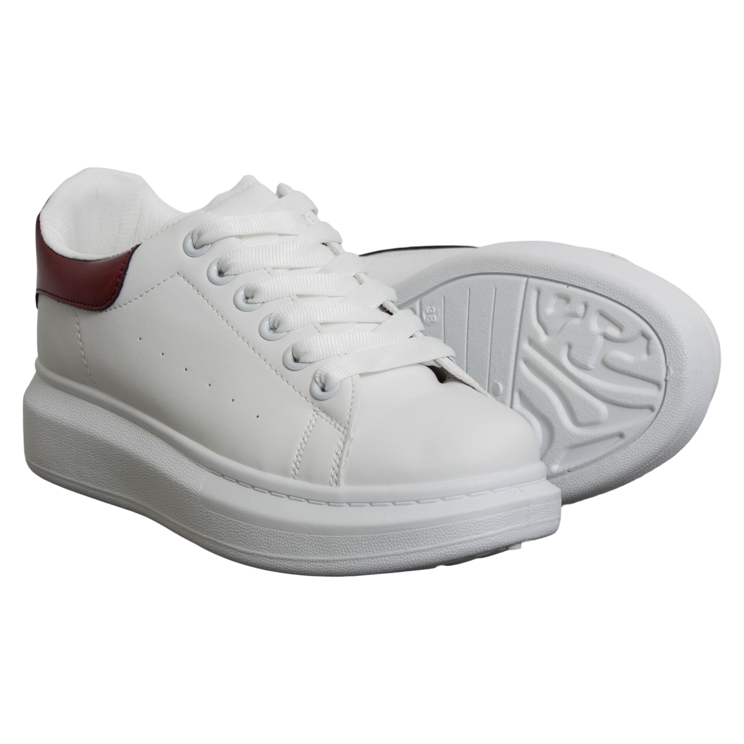 Dame Sneakers  Bordeaux fra Nn hos dansk.dk 5714470249504