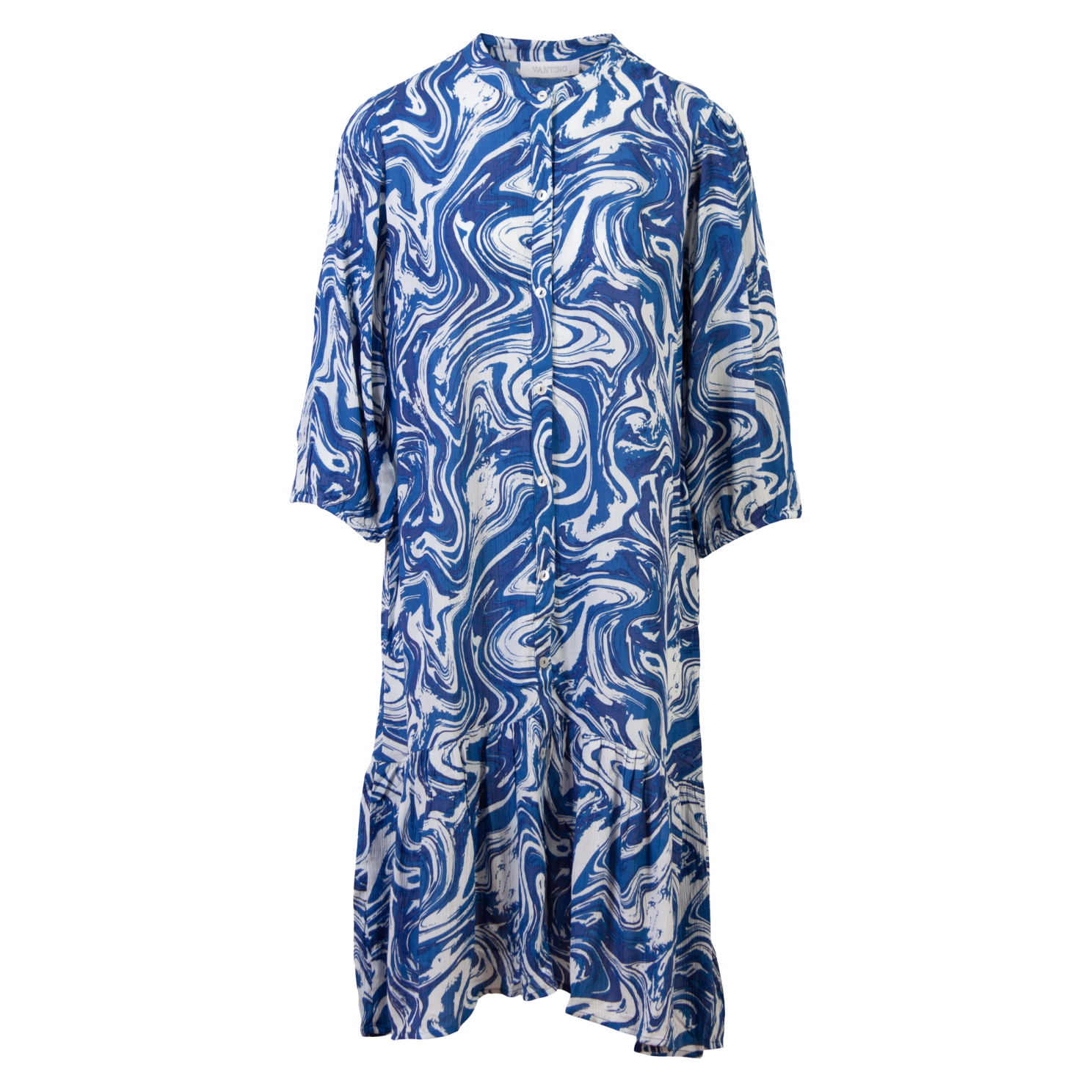 Dame Kjole Plus Size  Print fra Vanting hos dansk.dk 5757150788801