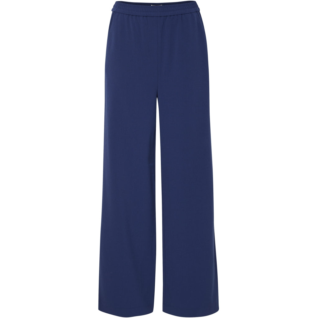 Dame Bukser Bydanta  Medieval Blue Mix fra B.young hos Klædeskabet.dk 5715749059749