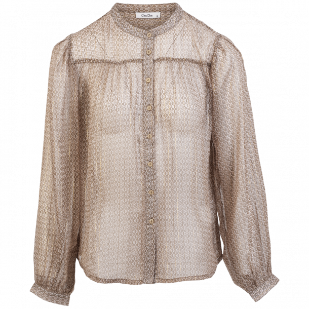 Dame Bluse Plus Size  Print fra Zbyz hos dansk.dk 5714990021710