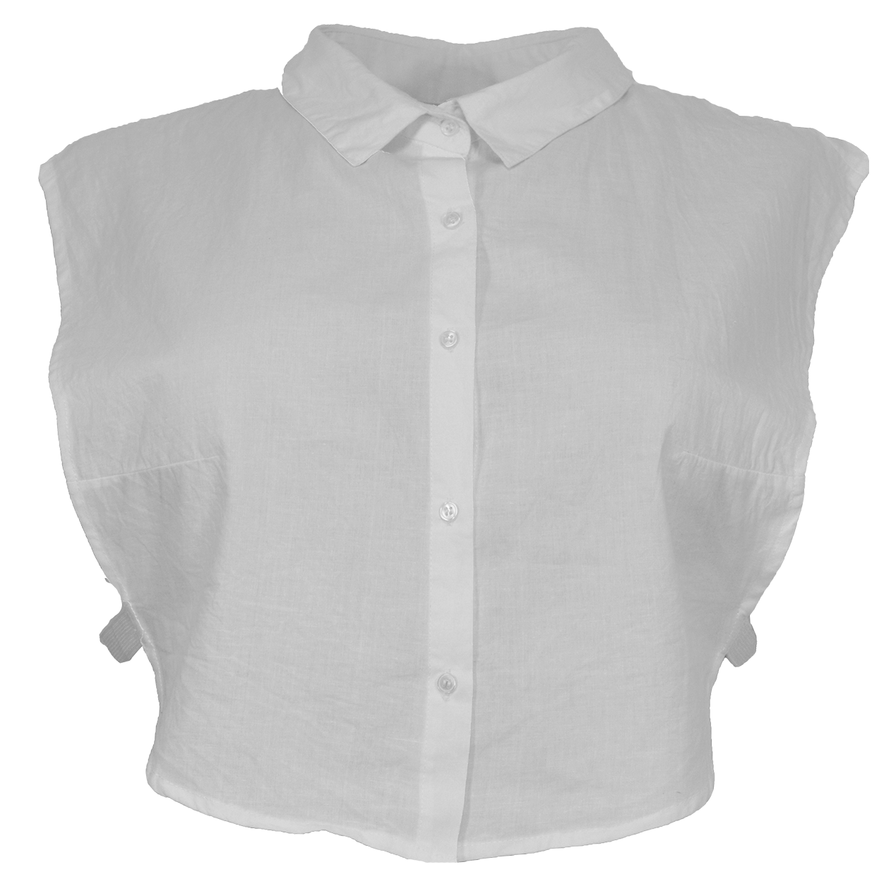 Collarinas Dame Skjortekrave Plus Size  White fra Cassiopeia hos dansk.dk