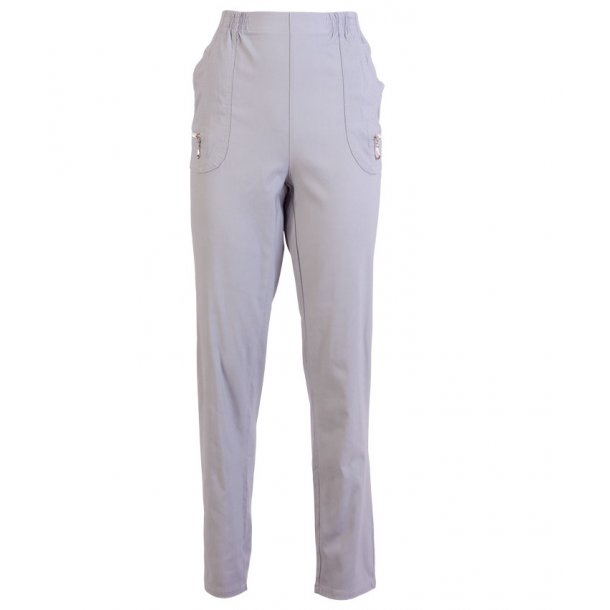 Dagny Dame Bukser  Grey fra J.s.t. For My hos dansk.dk 5714990005734