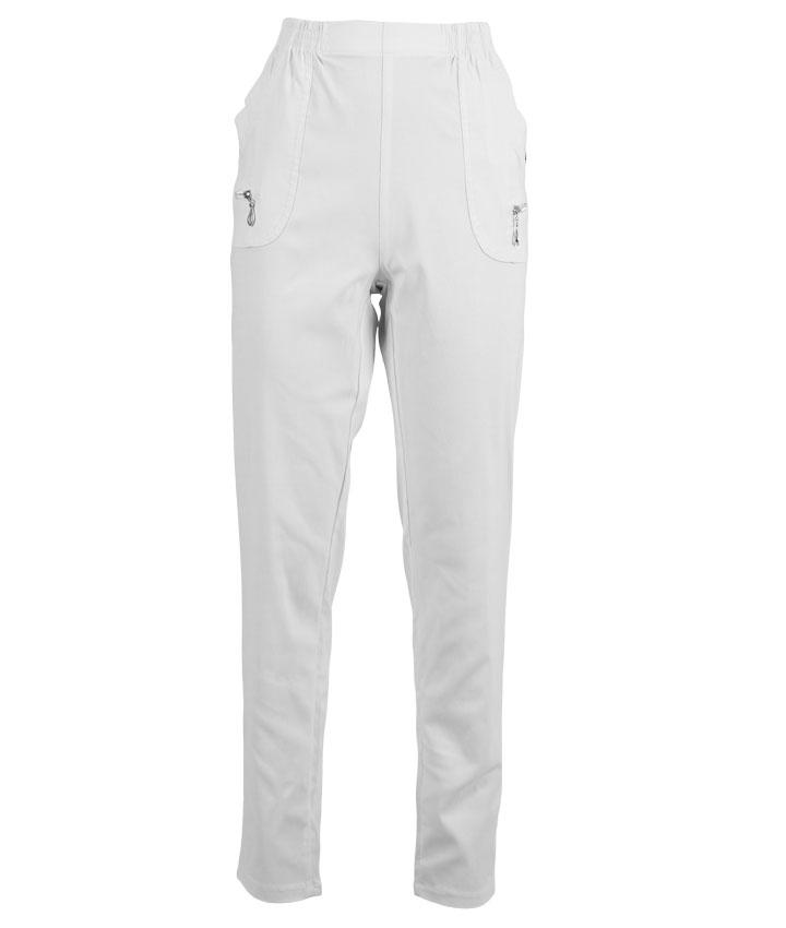 Dagny Dame Bukser  White fra J.s.t. For My hos dansk.dk 5714990005888