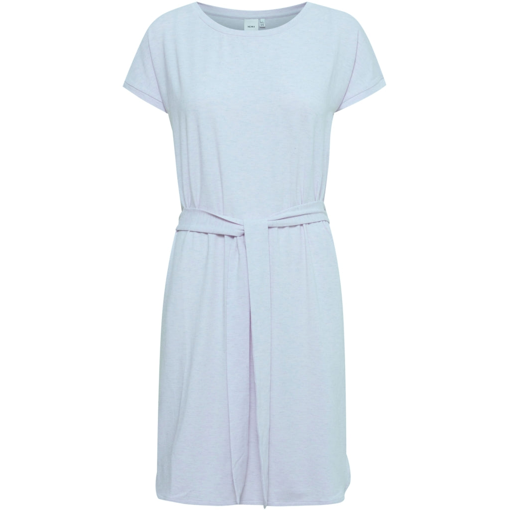 Dame Kjole Ihrebel  Airy Blue fra Ichi hos Klædeskabet.dk 5715170207993