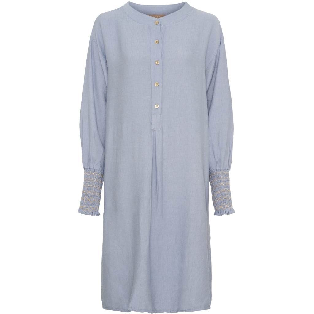 Dame Kjole Mdclucinde  Jeans Blue fra Marta Du Chateau hos Klædeskabet.dk 5715406730745