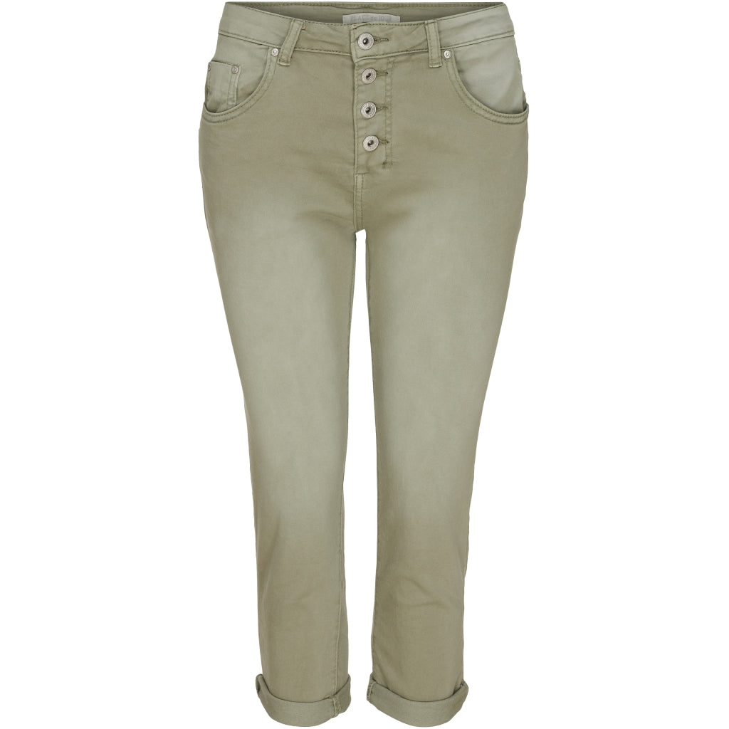 Dame Knickers  Khaki fra Place Du Jour hos Klædeskabet.dk 5711614318362