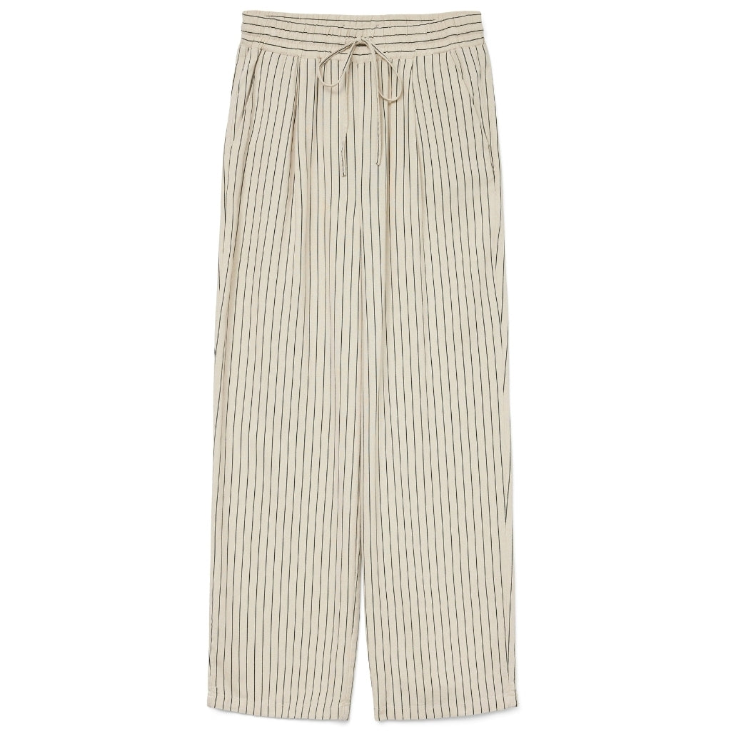 Dame Bukser Vmjesmilo  Silver Lining Stripes fra Vero Moda hos Klædeskabet.dk 5715675654483