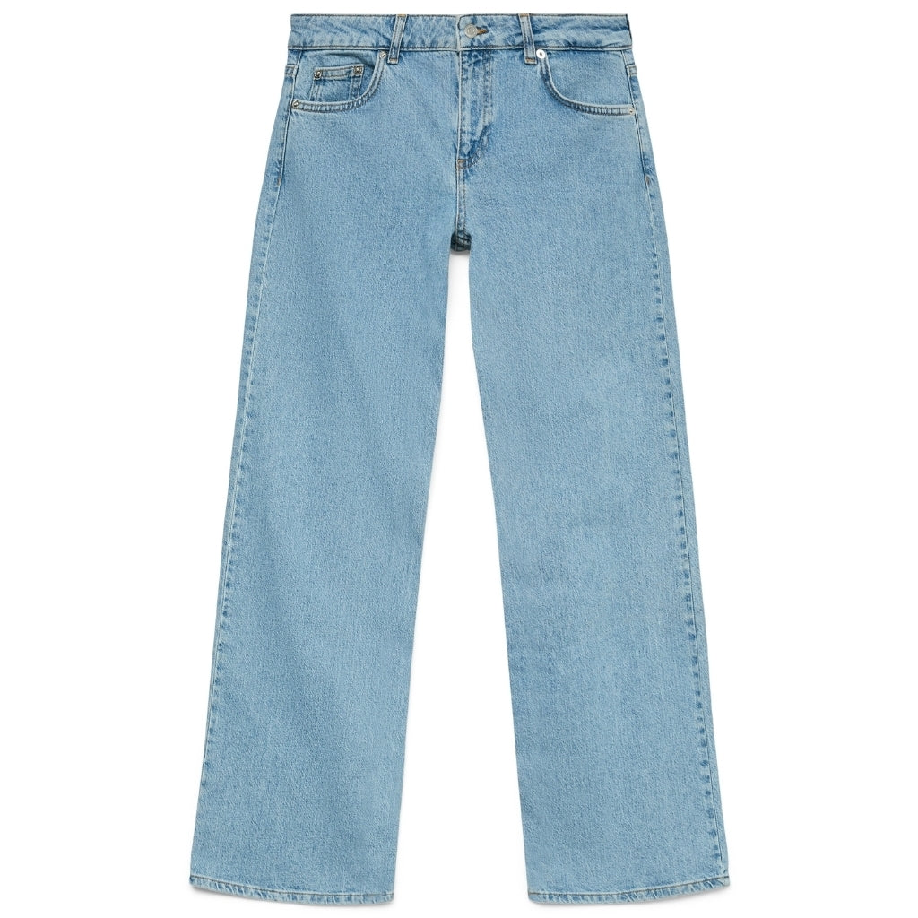 Dame Jeans Vmalexis  Light Blue Denim fra Vero Moda hos Klædeskabet.dk 5715727892030