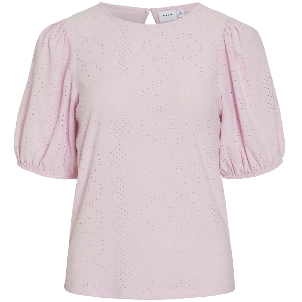 Dame Bluse Vikally  Winsome Orchid fra Vila hos Klædeskabet.dk 5715360651612
