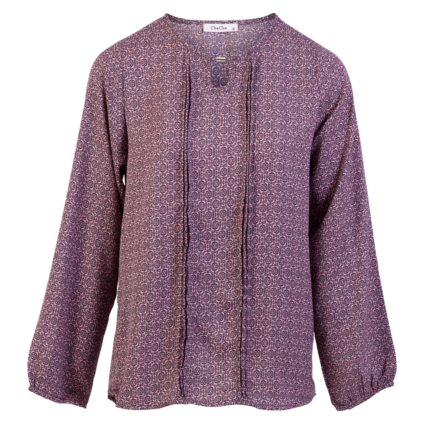 Dame Bluse Plus Size   Print fra Zbyz hos dansk.dk