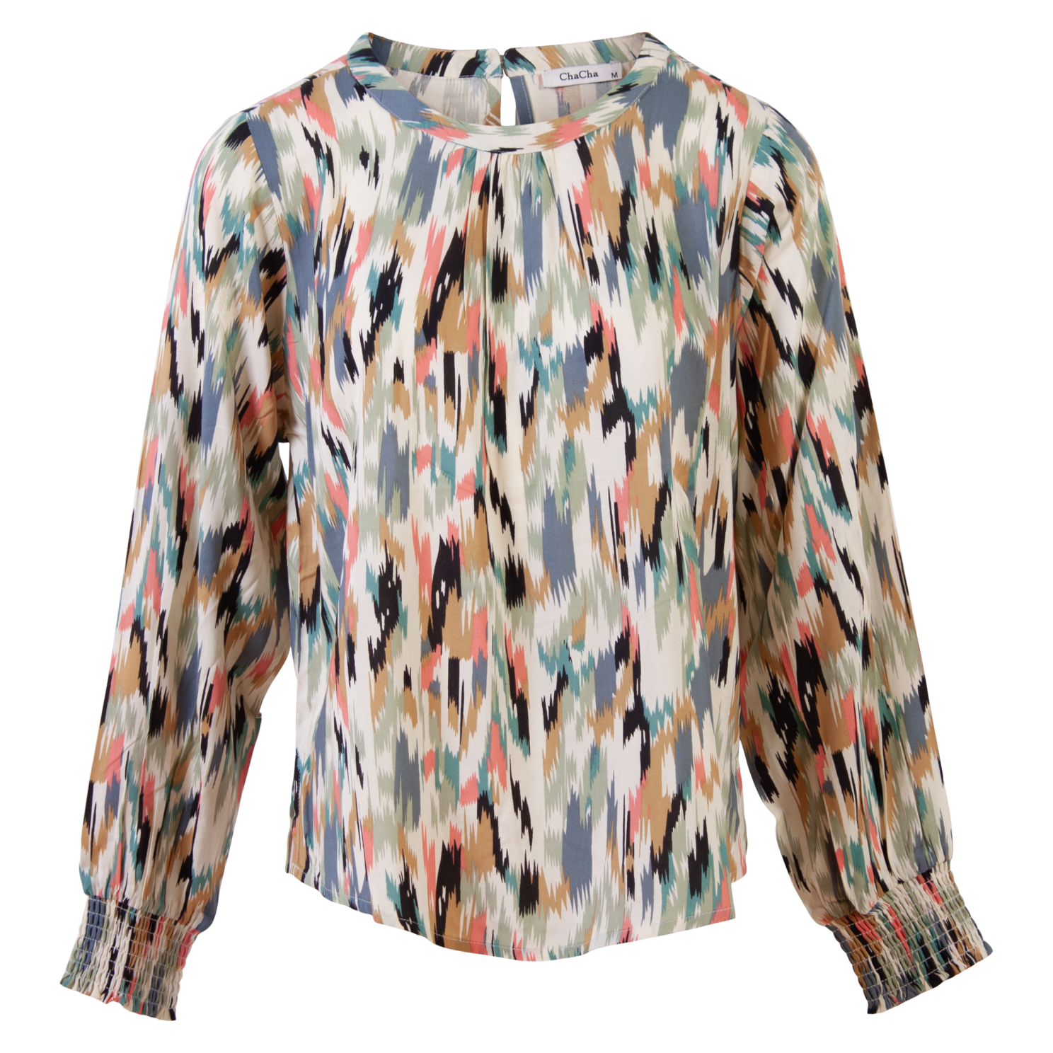 Dame Bluse Plus Size  Pink fra Zbyz hos dansk.dk 5714470167853